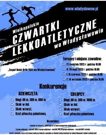 Czwartki Lekkoatletyczne we Władysławowie