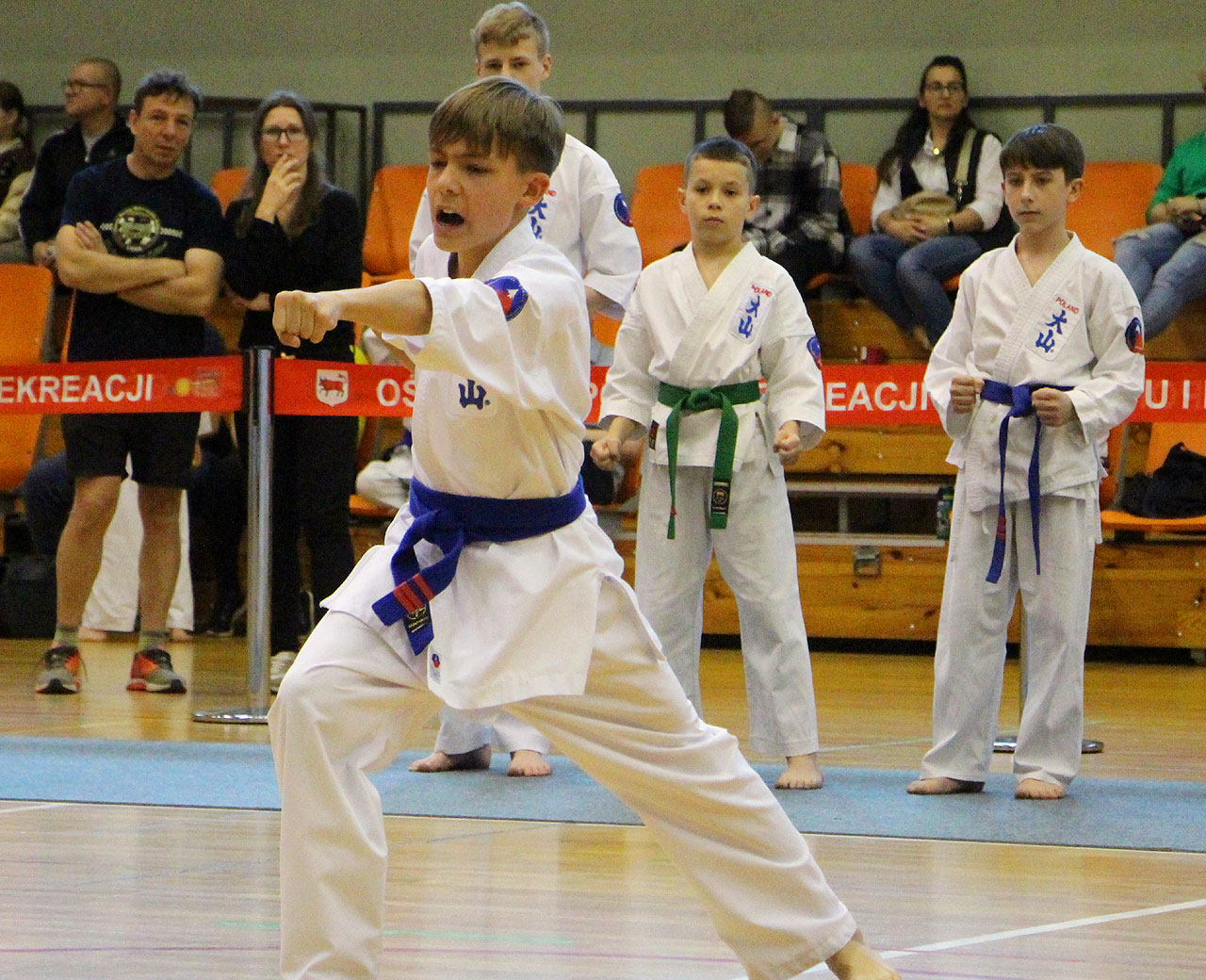 Worek z medalami! 36 sukcesów na Mistrzostwach Wielkopolski w Turku! - fot.: Turkowski Klub Oyama Karate