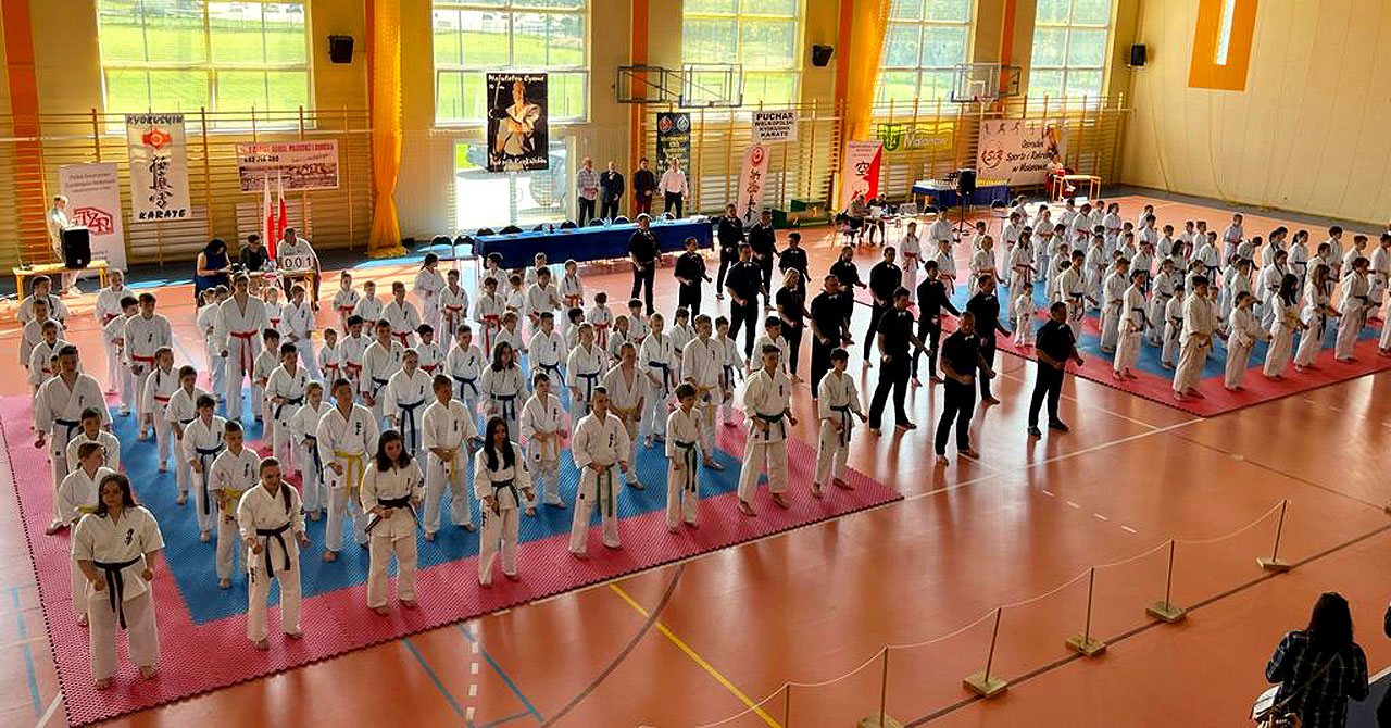 Turkowscy karatecy niepokonani! Mistrzostwa Wielkopolski Karate Kyokushin/Shinkyokushin w Malanowie - fot.: KSiSW w Turku