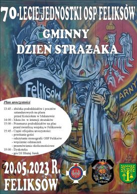 70-lecie OSP Feliksów i Gminny Dzień Strażaka