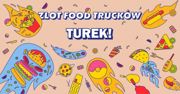 Wiosenny festiwal food trucków w Turku