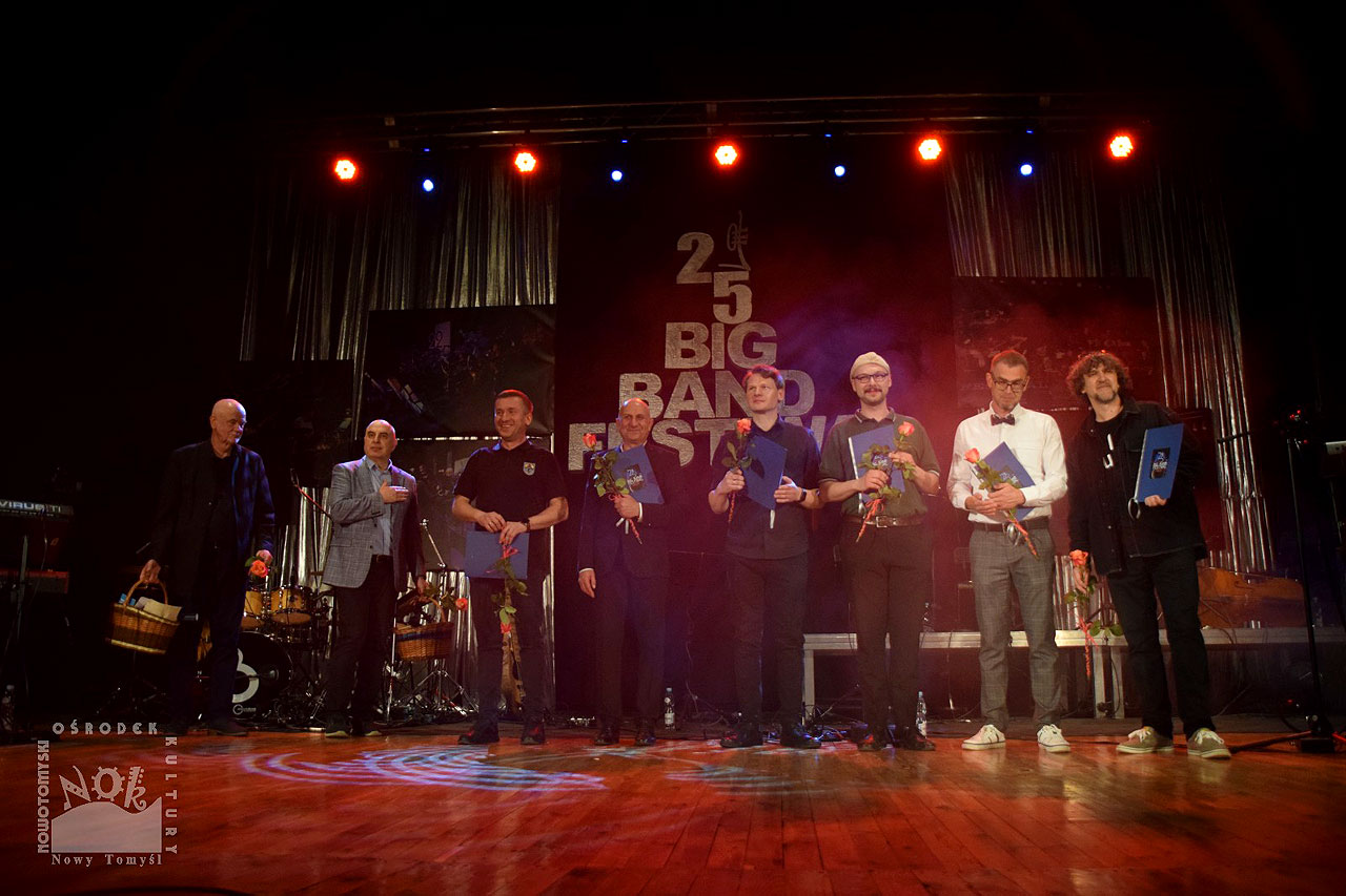 Najlepsi w Polsce! Grand Prix Ogólnopolskiego Big Band Festiwal dla zespołu z Turku! - fot.: Nowotomyski Ośrodek Kultury NOK