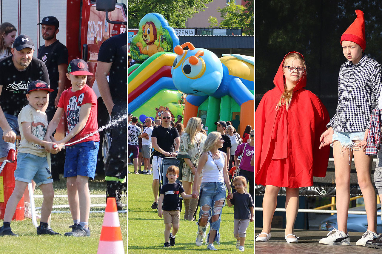 Świetna zabawa dla każdego, stypendia dla młodych artystów i sportowców! Taki był Dzień Dziecka w Turku - fot. Michał Sidorowicz
