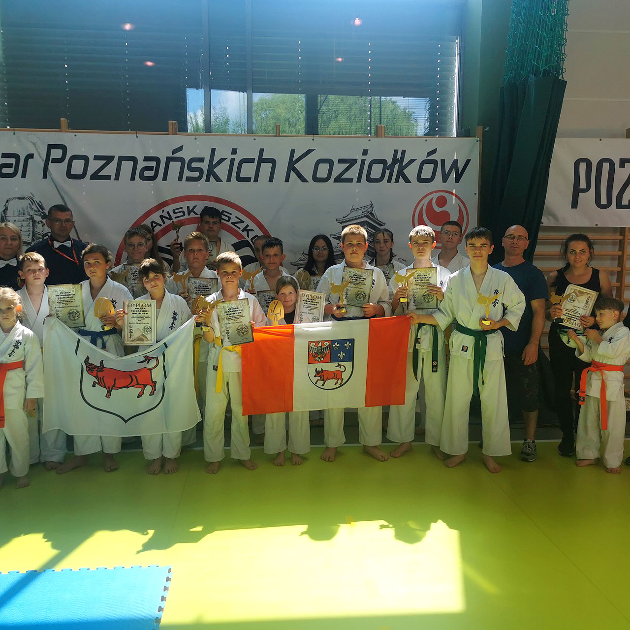 26 karateków z Turku na zawodach Karate Shinkyokushinkai Cap  - fot.: KSiSW w Turku