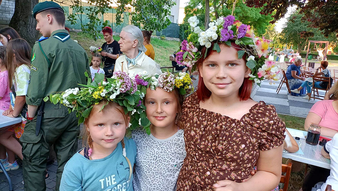 Bawili się w stylu przodków! Słowiańskie powitanie lata w Turku - fot.: MDK w Turku