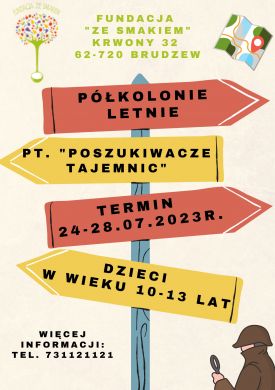 Półkolonie letnie - Poszukiwacze tajemnic