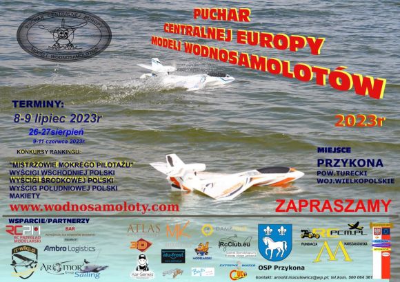 XV edycja Pucharu Centralnej Europy Modeli Wodnosamolotów
