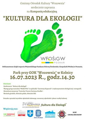 Konferencja Kultura dla ekologii w GOK Wozownia 