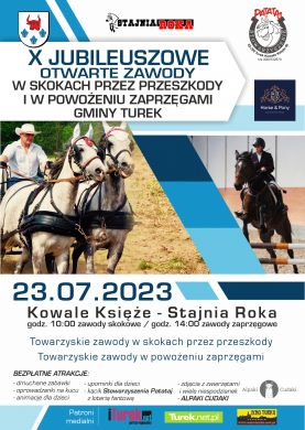 X Jubileuszowe Zawody w Skokach przez Przeszkody i w Powożeniu Zaprzęgami
