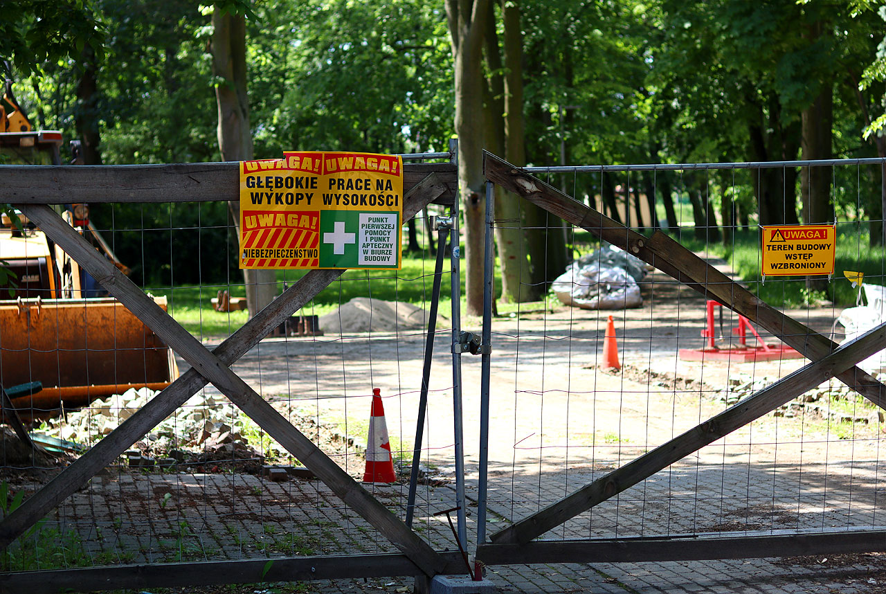 Kwota mocno niewystarczająca. Ile będzie kosztowało dokończenie rewitalizacji parku w Turku?