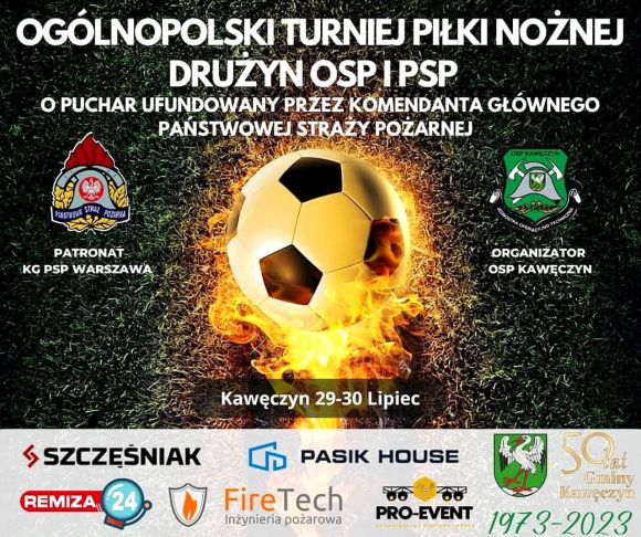 Ogólnopolski Turniej Piłki Nożnej Drużyn OSP i PSP