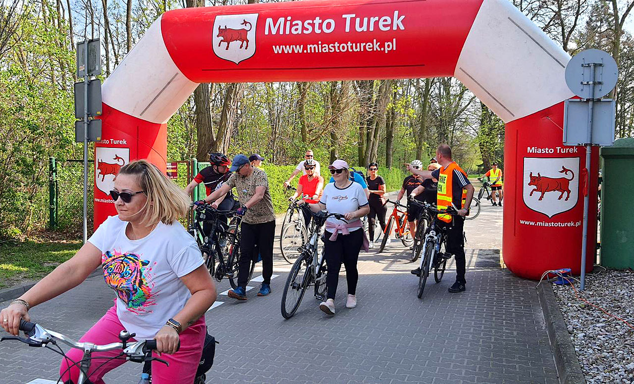 Drugi z trzech. Letni rajd rowerowy z burmistrzem Turku już w najbliższą niedzielę! - fot.: UM Turek