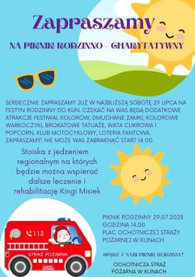 Piknik Rodzinny w Kunach