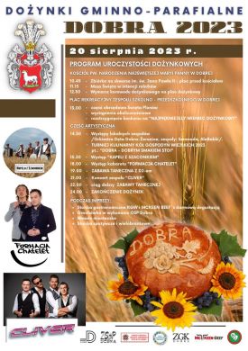 Dożynki Gminno - Parafialne w Dobrej