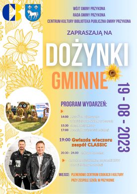 Dożynki Gminne w Przykonie