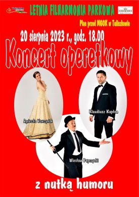 Letnia Filharmonia Parkowa 2023 w Tuliszkowie