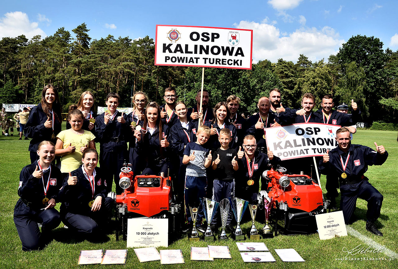 Chcesz wesprzeć strażaków z Kalinowej? Zapisz się na wyjazd do Kalwarii Zebrzydowskiej! - fot.: OSP Kalinowa