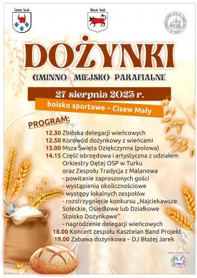 Dożynki Gminno-Miejsko-Parafialne w Cisewie