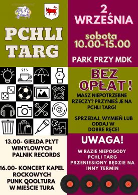 Pchli Targ na szachownicy