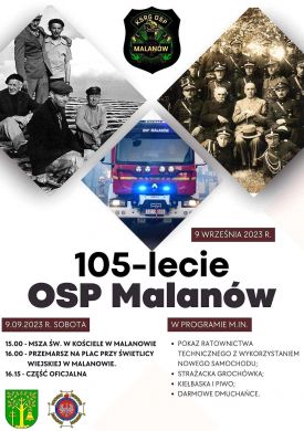 105-lecie OSP Malanów