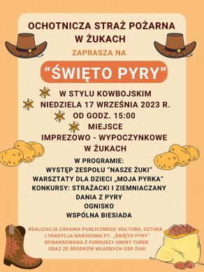 Kowbojskie Święto Pyry w Żukach