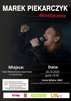 Koncert Marka Piekarczyka w Tuliszkowie