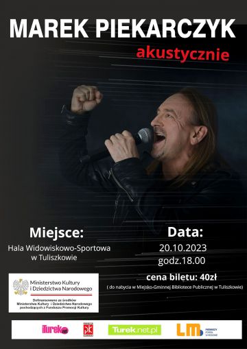 Koncert Marka Piekarczyka w Tuliszkowie