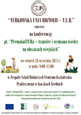 Konferencja Permakultura - transfer i wymiana wiedzy na obszarach wiejskich