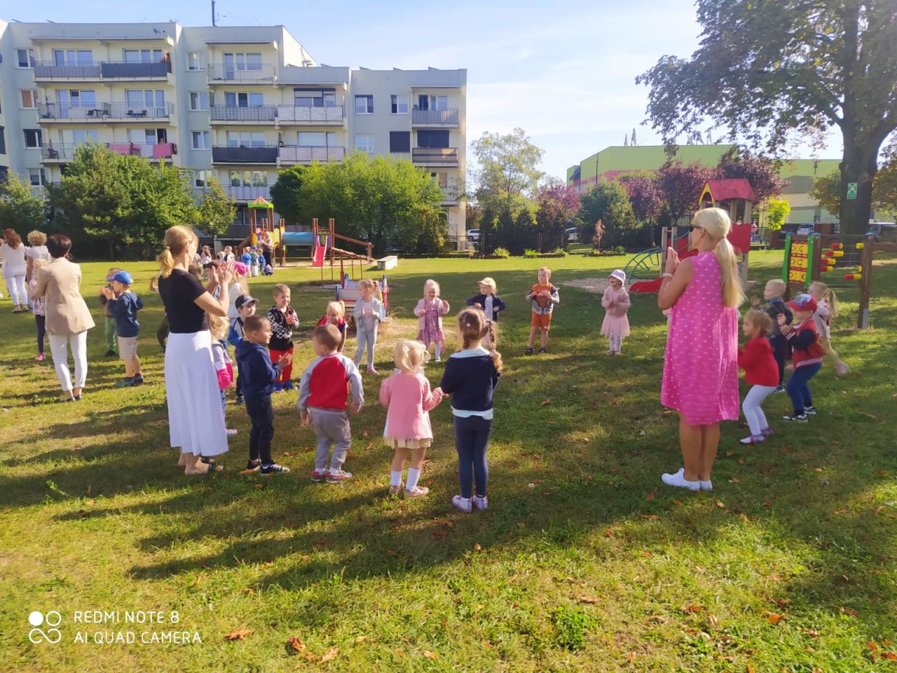 Jak przedszkolaki z Turku świętowały swój dzień - fot.: Przedszkole Samorządowe nr 8 w Turku
