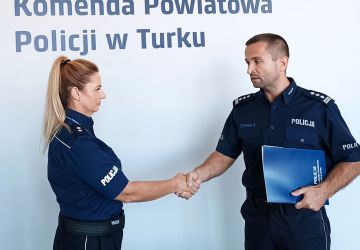 Na wakacjach z rodziną czujna jak na służbie. Policjantka z Turku uratowała życie małego dziecka