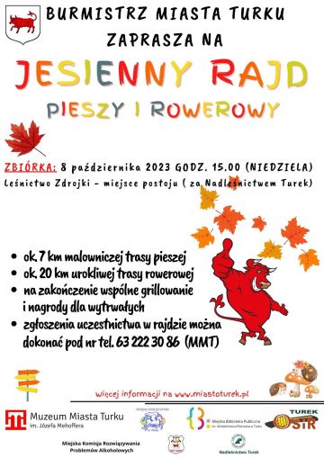 Jesienny Rajd Pieszy i Rowerowy