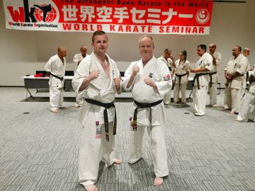Japońska przygoda turkowskich karateków....