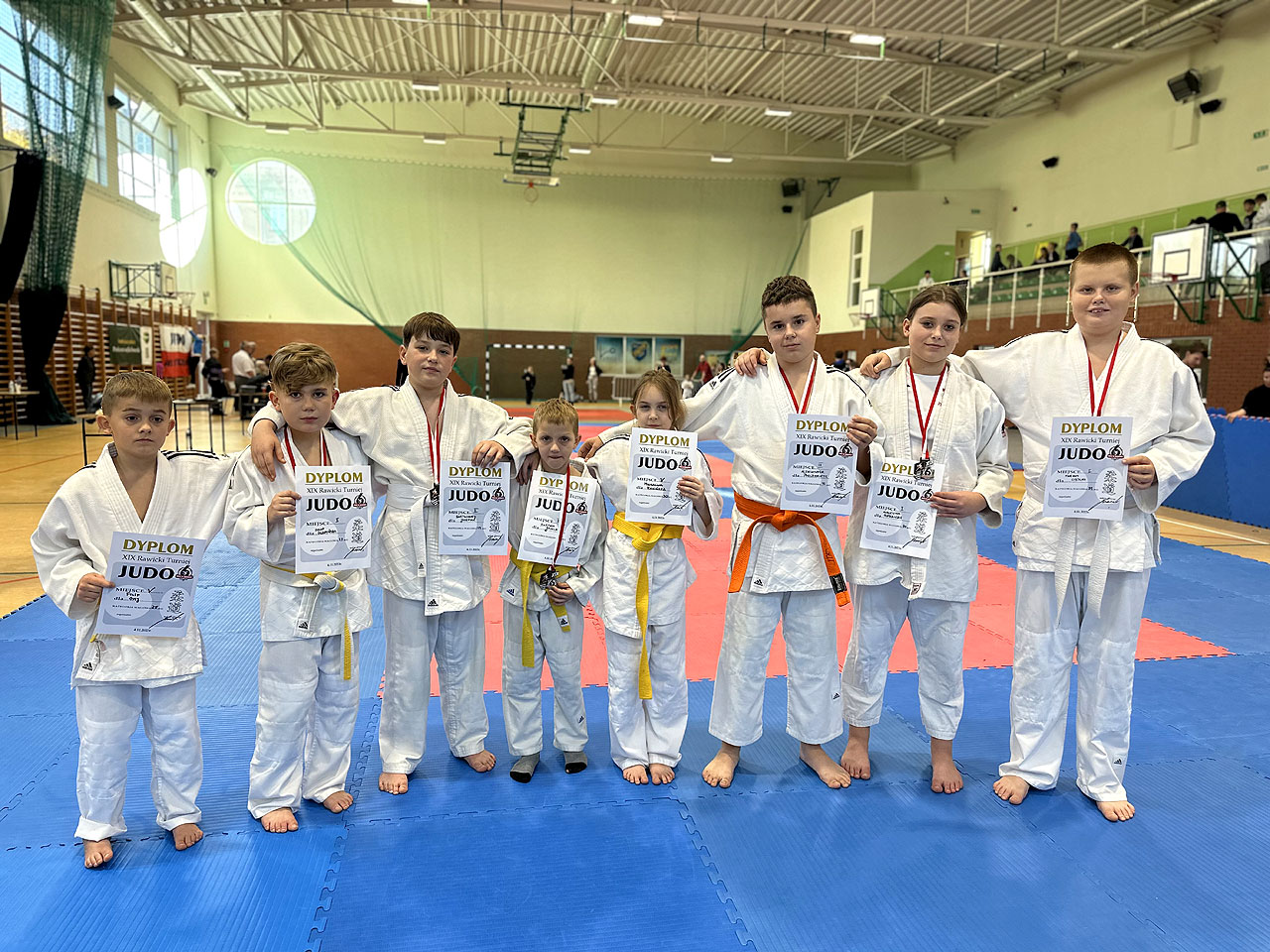 Za nimi weekend na medal! Judocy z Tuliszkowa na podium w dwóch turniejach - fot.: UKS Judo Tuliszków