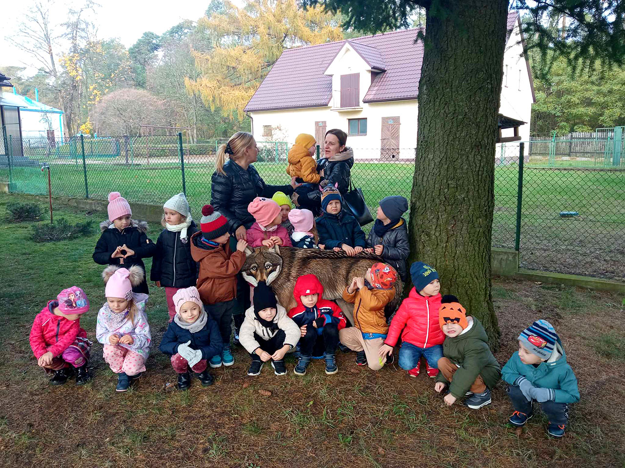 Listopad spędź w lesie! Dzieci z Turku już tam były! - fot.: Przedszkole Samorządowe nr 4 w Turku