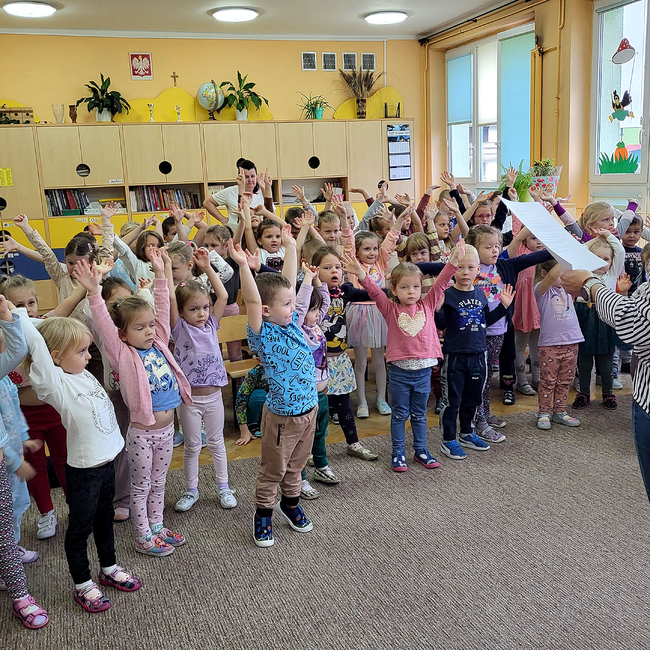 Dzieci mają swoje prawa! Ogólnopolski Dzień Praw Dziecka w Przedszkolu nr 8 w Turku - fot.: Przedszkole Samorządowe nr 8 w Turku