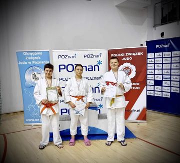Judocy z Tuliszkowa ze złotem, srebrem i brązem na dwóch turniejach
