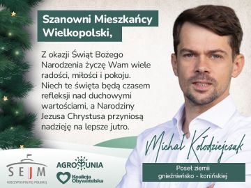 Życzenia Michał Kołodziejczak