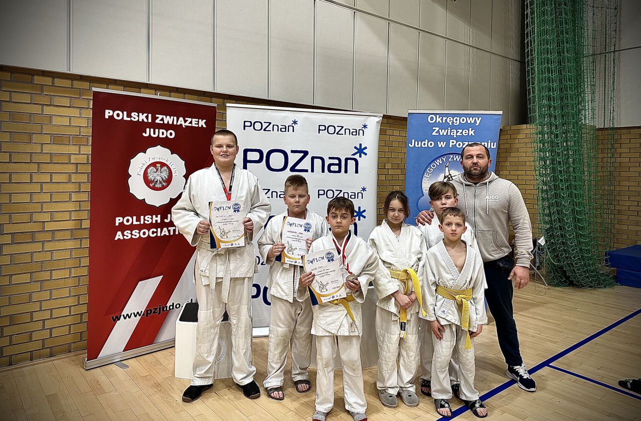 Dobry występ UKS Judo Tuliszków na Mistrzostwach Wielkopolski