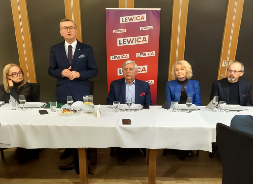 Spotkanie Noworoczne członków Nowej Lewicy z Turku i powiatu tureckiego