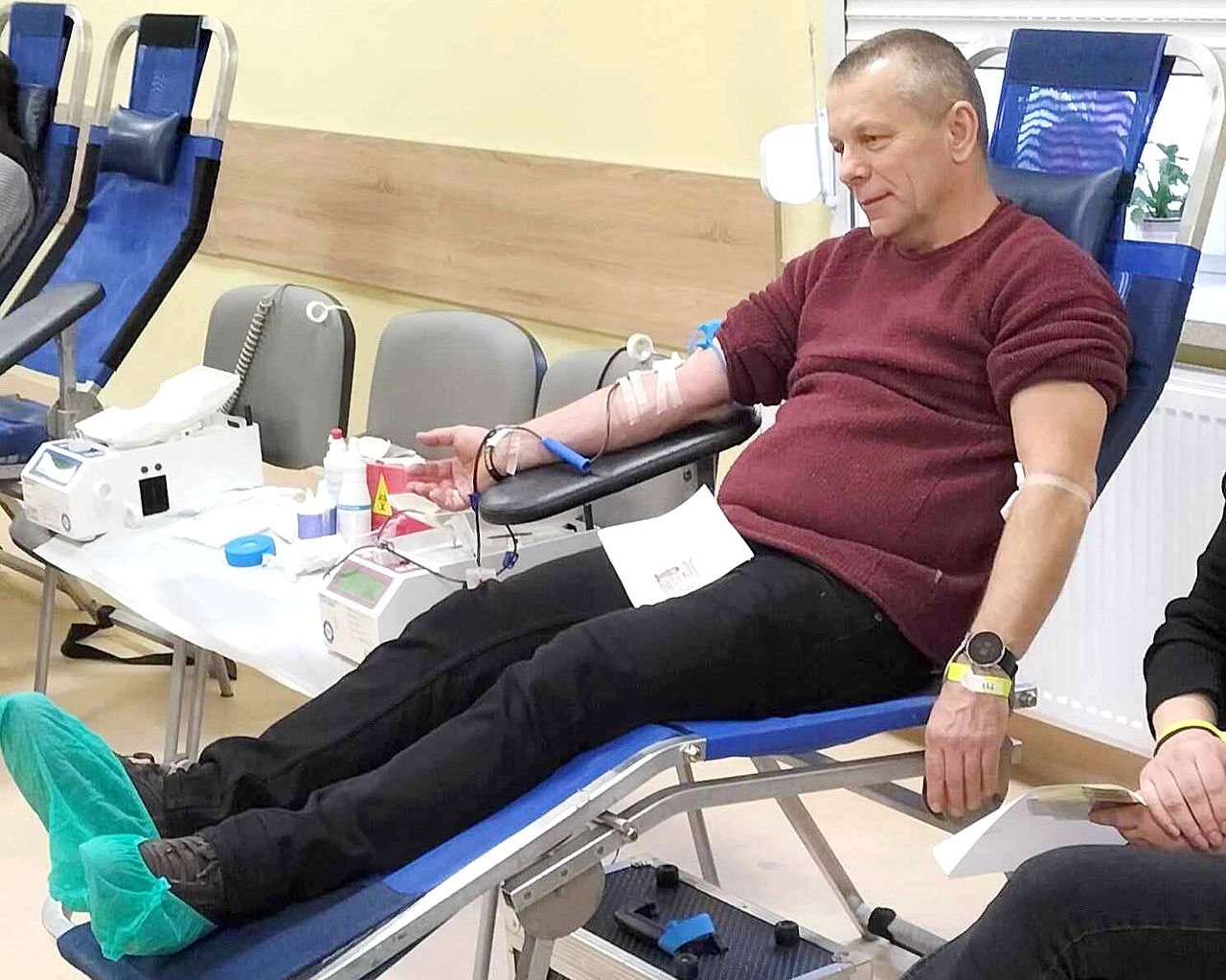Nowy rok, nowe zbiórki krwi. Regularna akcja krwiodawstwa w turkowskim MDK - fot.: UM Turek