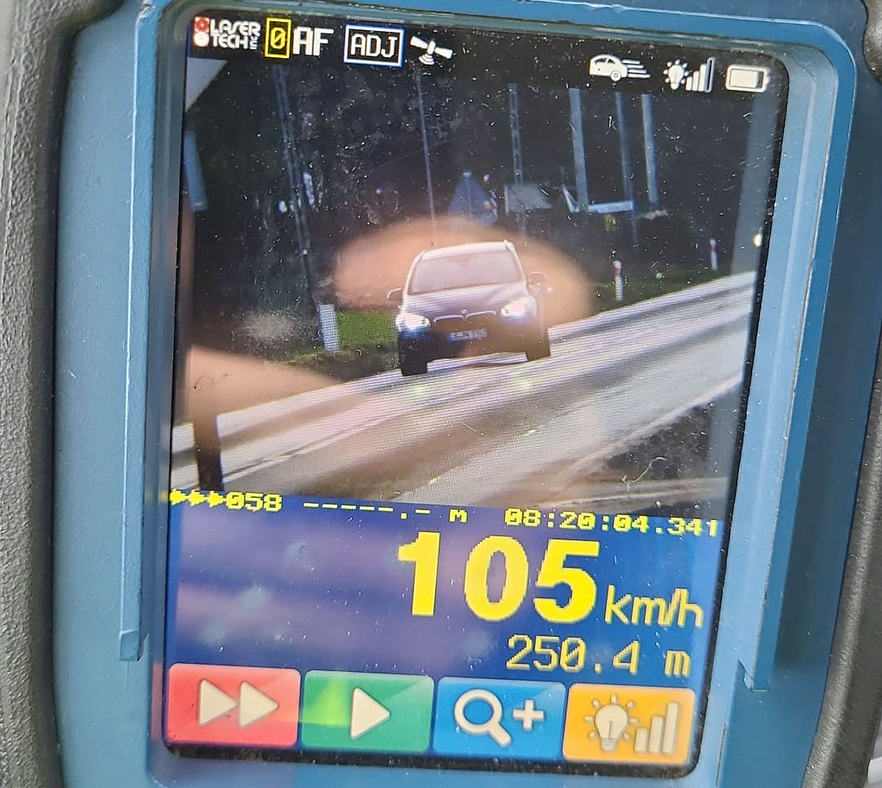 Kolejny kierowca bez uprawnień. 20-latek stracił prawko na 3 miesiące - fot.: KPP w Turku