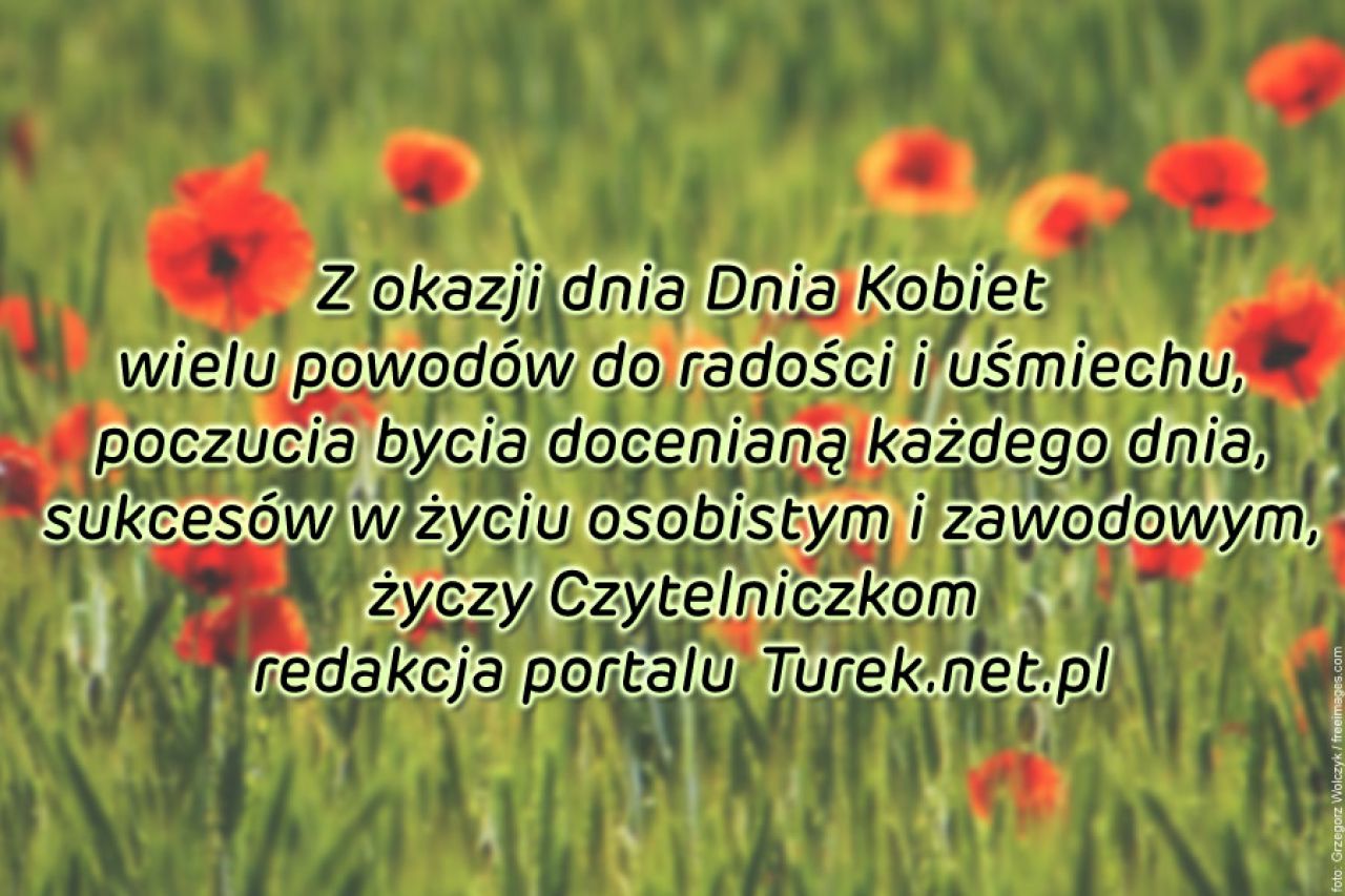 Życzenia Dzień Kobiet - Turek.net.pl