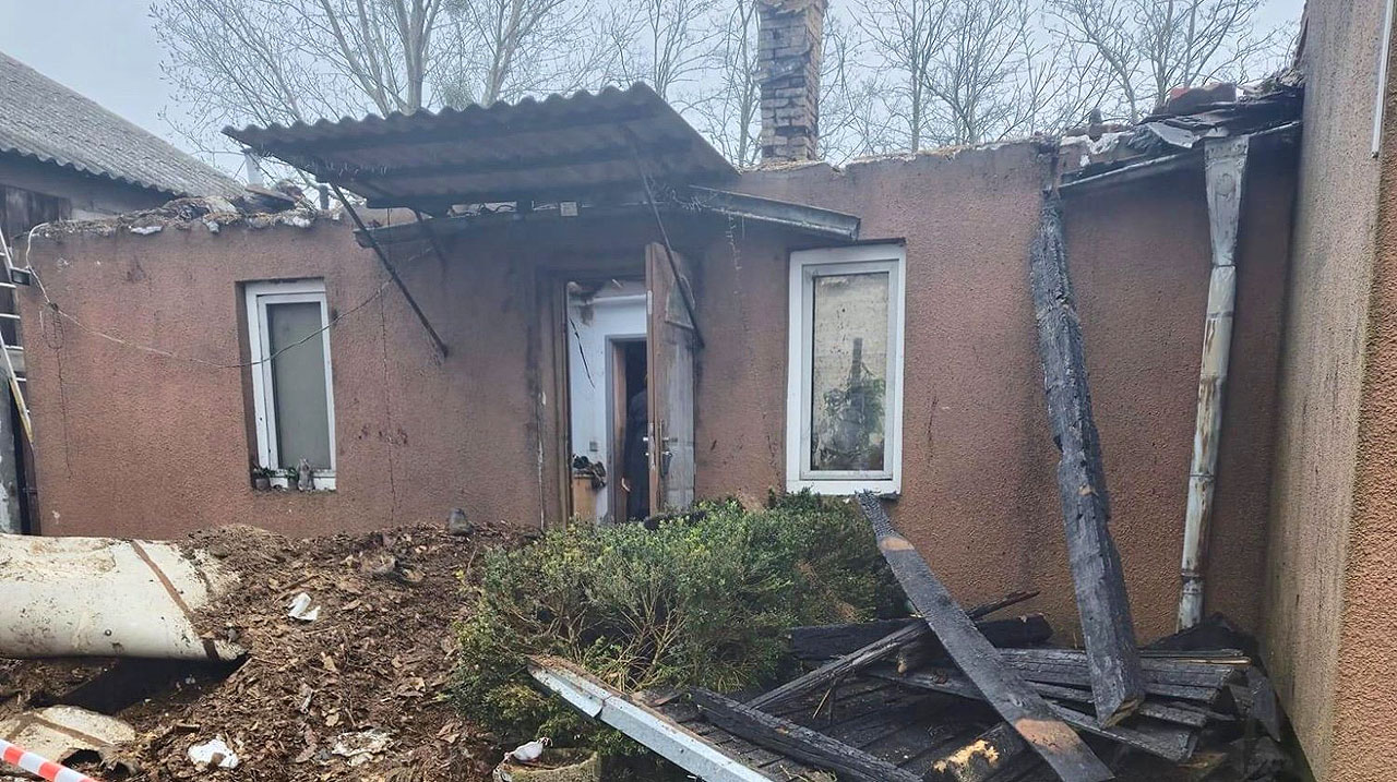 Pięcioosobowa rodzina z Kowali Pańskich została bez dachu nad głową! Pomóż im odbudować dom - fot.: JRG Turek