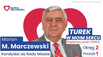 Marian Mirosław Marczewski - ulotka wyborcza