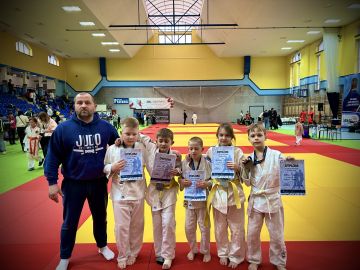 Dobry występ młodych judoków z Tuliszkowa na...