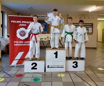 XX Ogólnopolski Turniej Judo w Kaczorach