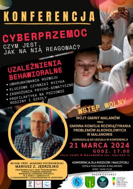 Cyberprzemoc - Konferencja w Malanowie