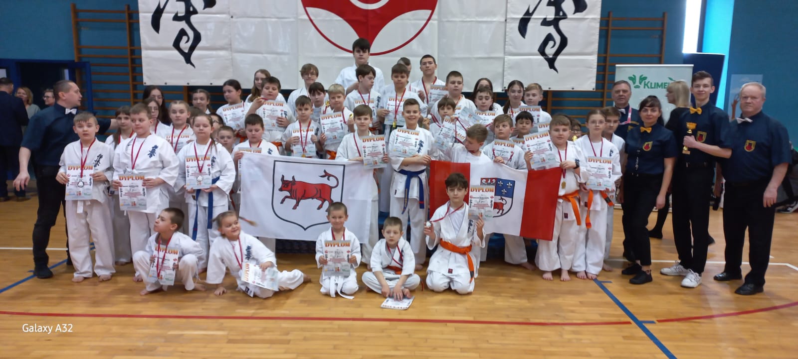 X Mistrzostwa Polski Centralnej w Karate Kyokushin. Aż 35 medali na 43 lecie turkowskiego klubu Shinkyokushnkai - X Mistrzostwa Polski Centralnej w Karate