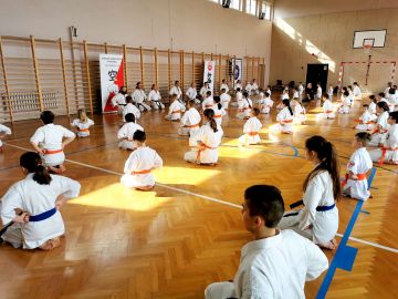 Wyróżnienia na egzaminie Kyokushin Karate w...