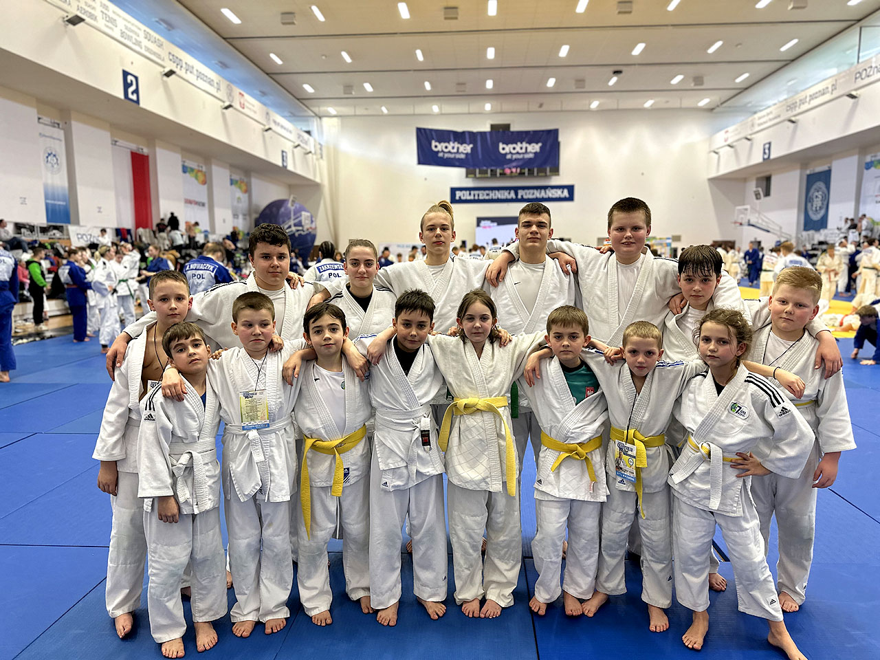 Młodzi judocy z Tuliszkowa na Camp Judo z olimpijczykami